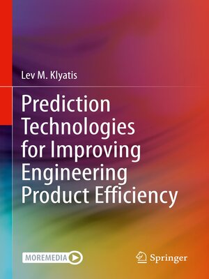 cover image of Prediction Technologies for Improving Engineering Product Efficiency